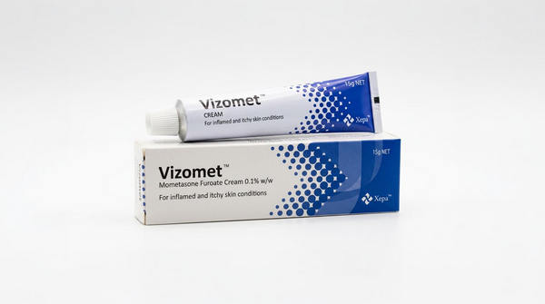 威若美得 Vizomet 乳膏 0.1% Mometasone 新一代類固醇